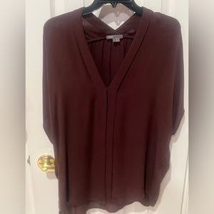 Vince short sleeve blouse
